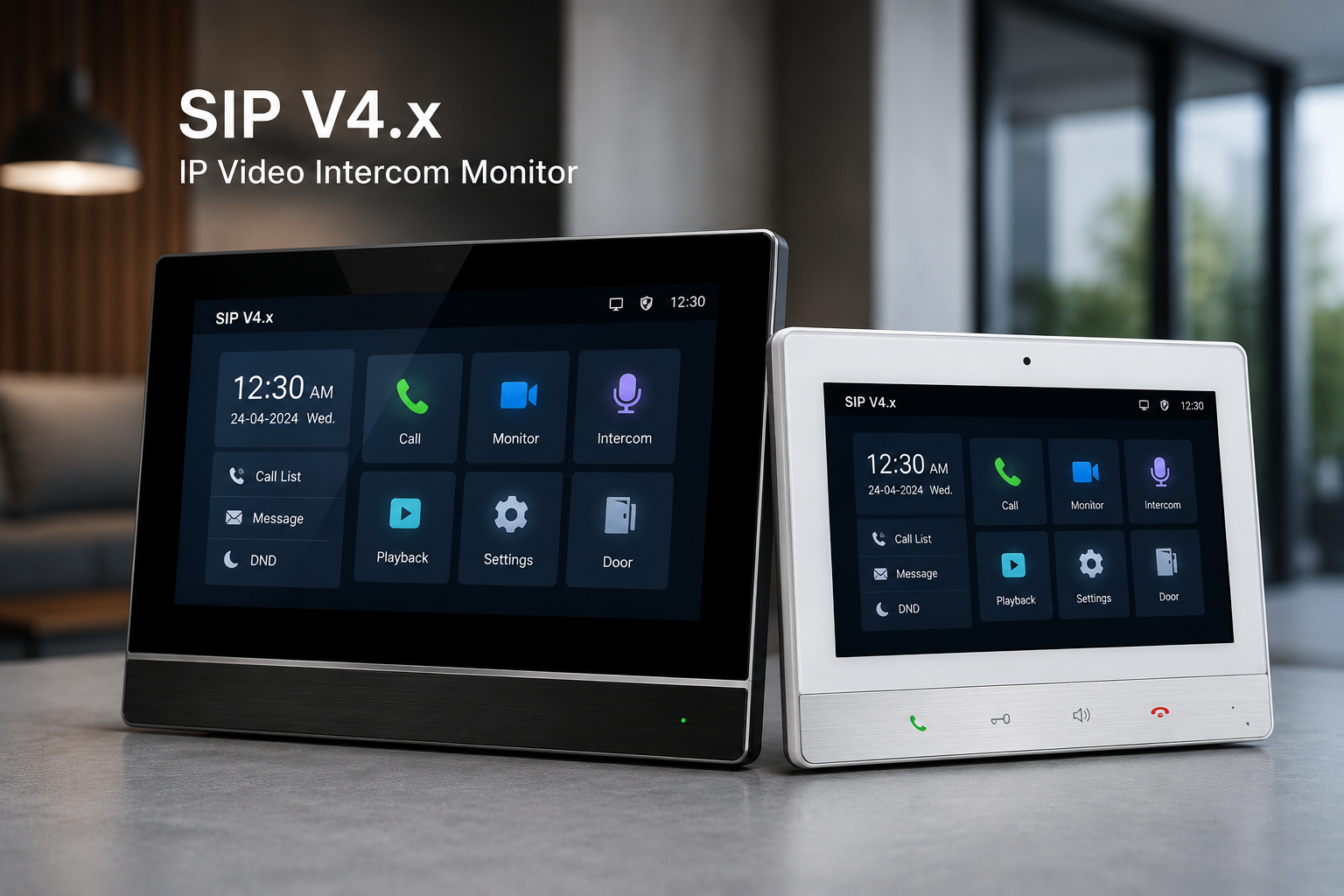 Monitore SIP V4.x