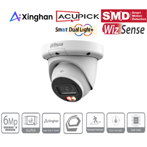 Dahua - IPC-HDW3649QMP-S-IL-0280B - IP - Eyeball | CLS Security