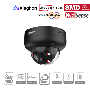 Dahua - IPC-HDBW3849RP-ZS-IL-Black - IP - Dome | CLS Security