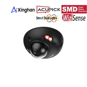 Dahua - IPC-HDBW3449FP-AS-IL-0280B-Black - IP - Dome | CLS Security