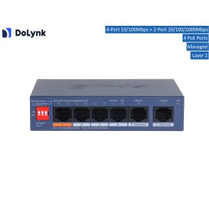 Dahua - CS4006-4ET2GT-60 - Switch - 4 PoE | CLS Security