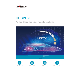Leaflet - Dahua HDCVI 6.0 | CLS Security