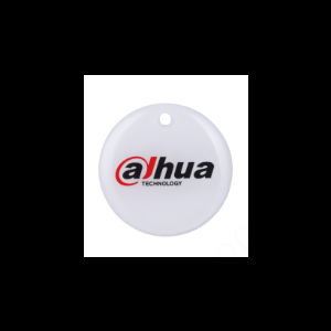 Dahua - IC-M1B - Schlüsselanhänger - Logo Weiß Rund | CLS Security