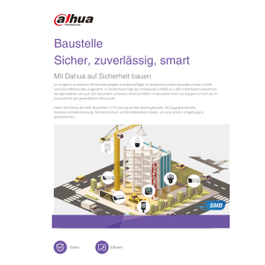 Solution Katalog - Baustellenüberwachung | CLS Security