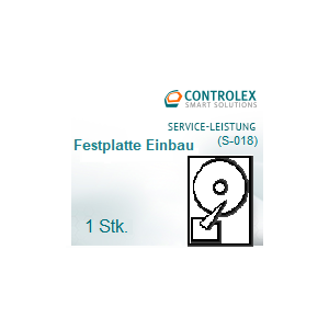 Festplatte Einbau | CLS Security