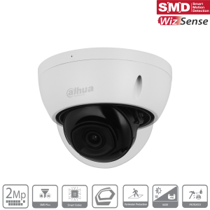 Dahua - IPC-HDBW2241EP-S-0280B - IP - Dome | CLS Security