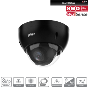 Dahua - IPC-HDBW2841RP-ZS-Black - IP - Dome | CLS Security