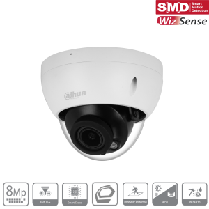 Dahua - IPC-HDBW2841RP-ZS - IP - Dome | CLS Security