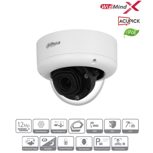 Dahua - IPC-HDBW71242E1P-Z-X - IP - Dome | CLS Security