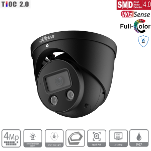 Dahua - IPC-HDW3449HP-AS-PV-0280B-S5-Black - IP - Eyeb... | CLS Security