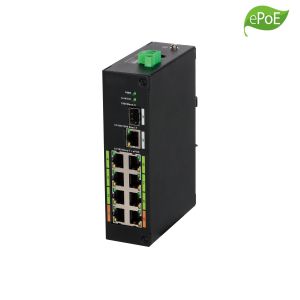Dahua - LR2110-8ET-120 (V2.0) - Switch - 8 ePoE - 1 SF... | CLS Security