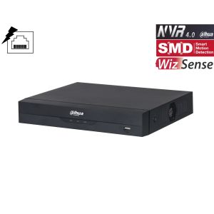 Dahua - NVR4104HS-P-EI - NVR - 4 Kanal - 4 PoE | CLS Security