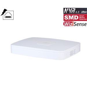 Dahua - NVR4108-8P-EI - NVR - 8 Kanal - 8 PoE | CLS Security