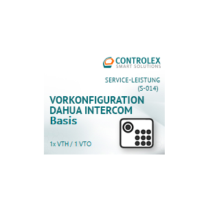 Vorkonfiguration DAHUA Intercom Basis | CLS Security