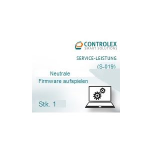 Neutrale Firmware aufspielen | CLS Security