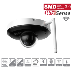 Dahua - SD1A404DB-GNY-W - IP - Wifi - PTZ | CLS Security