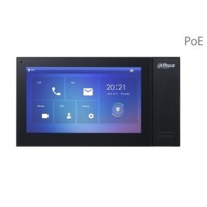 Dahua - VTH2421FB-P - Monitor - PoE - schwarz | CLS Security