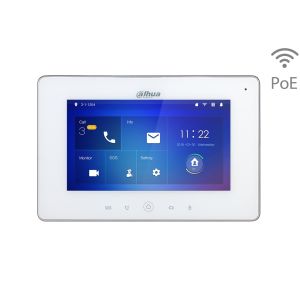 Dahua - VTH5221DW-S2 - Monitor - Wifi - weiß | CLS Security