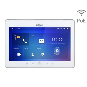 Dahua - VTH5241DW-S2 - Monitor - PoE - Wifi - Weiß | CLS Security