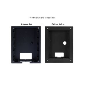 Dahua - VTM114-Black - Unterputz Box | CLS Security