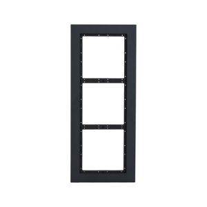 Dahua - VTM24P3 - 3 Modul Rahmen - Black | CLS Security