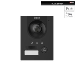 Dahua - VTO2202F-P-S3-Black - Kamera - Hybrid | CLS Security