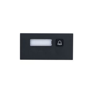 Dahua - VTO4202FB-MB1 - 1 Knopf Modul - Black | CLS Security