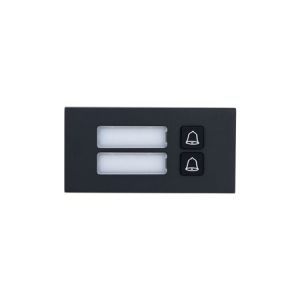 Dahua - VTO4202FB-MB2 - 2 Knopf Modul - Black | CLS Security