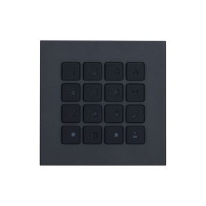 Dahua - VTO4202FB-MK - Tastatur Modul - Black | CLS Security