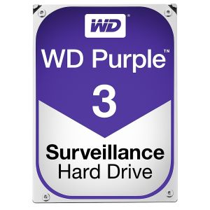 Western Digital - WD33PURZ - 3TB HDD WD Purple | CLS Security