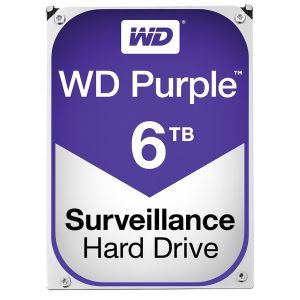 Western Digital - WD64PURZ - 6TB HDD WD Purple | CLS Security