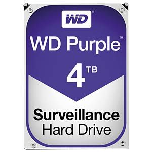 Western Digital - WD43PURZ - 4TB HDD WD Purple | CLS Security