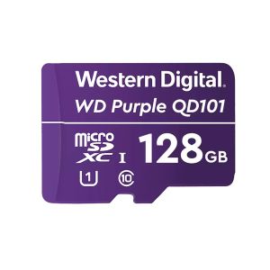 Western Digital - WDD128G1P0C - 128GB MicroSD WD Purpl... | CLS Security