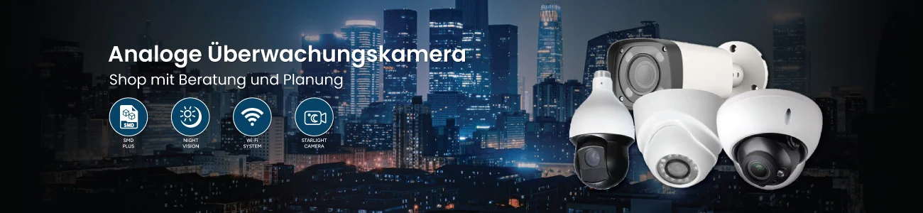 HDCVI / Analog Überwachungskamera