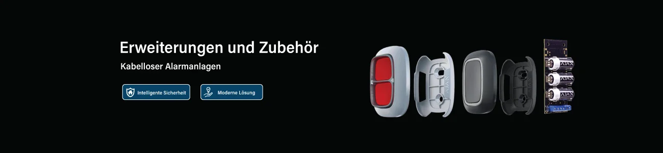 Erweiterungen und Zubehör
