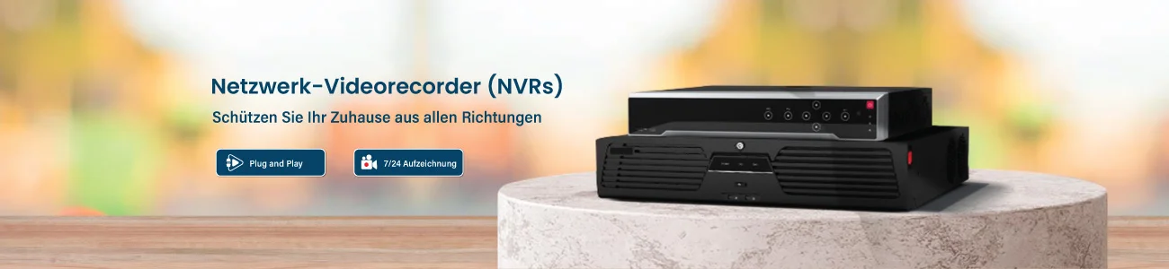 NVRs