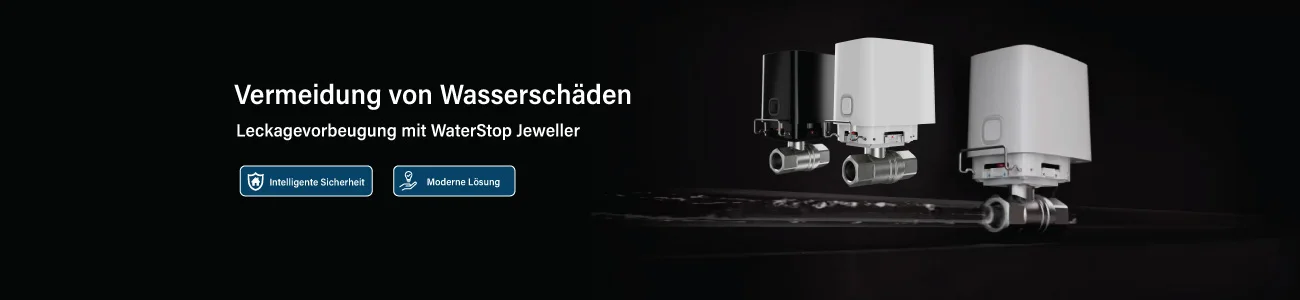 Vermeidung von Wasserschäden