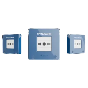 Ajax Hausalarm Manual Call Point Blue