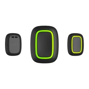 Ajax Button black