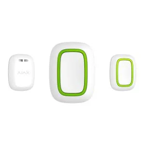 Ajax Button white
