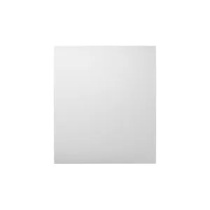 Ajax CenterButton (1-gang/2-way) [55] white