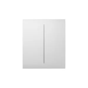 Ajax CenterButton (2-gang) [55] white
