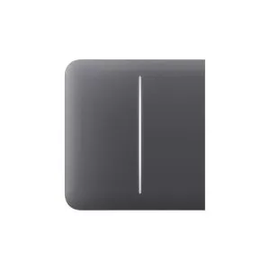 Ajax SideButton (2-gang) [55] graphite
