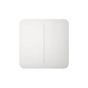 Ajax SoloButton (2-gang) [55] white