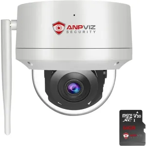 Anpviz 5MP Wlan Smart PTZ Kamera mit 5-Fach Zoom