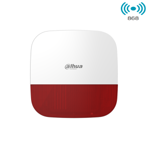 Dahua - ARA13-W2(868) - Alarm - Sirene Außen Rotlicht | CLS Security