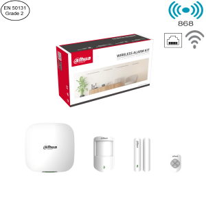 Dahua - ART-ARC3000H-03-W2(868) - Alarm - Kit | CLS Security