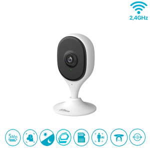 Dahua - IPC-C5AP-0280B-EUR - Wifi - Cube | CLS Security