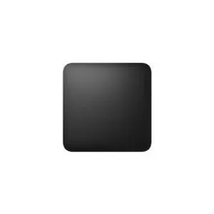 Ajax CenterButton (1-gang/2-way) [55] graphite