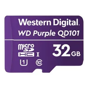 Western Digital - WDD032G1P0C - 32GB microSD WD Purple